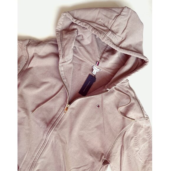 Tommy Hilfiger Relax Fit Zip-Up Hoodie Med NWT - Picture 7 of 7